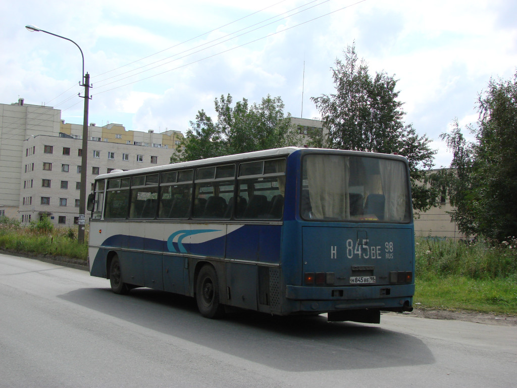 Санкт-Петербург, Ikarus 256.74 № Н 845 ВЕ 98