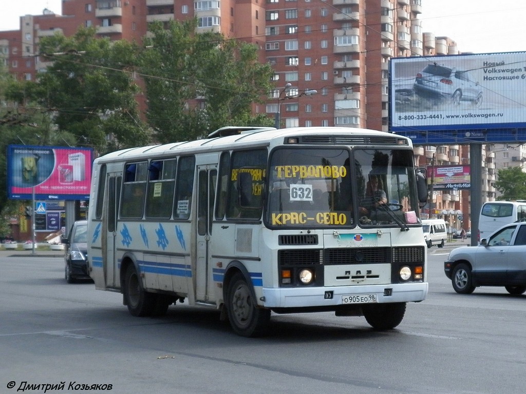 Санкт-Петербург, ПАЗ-4234 № О 905 ЕО 98