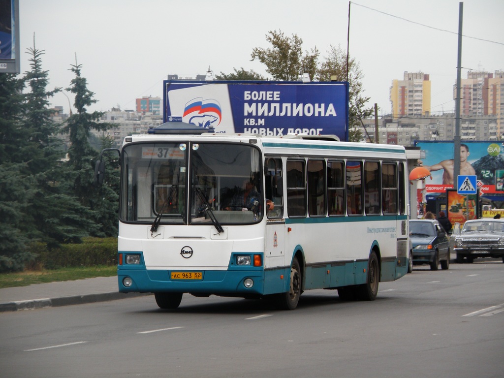 Нижегородская область, ЛиАЗ-5256.25 № 72008