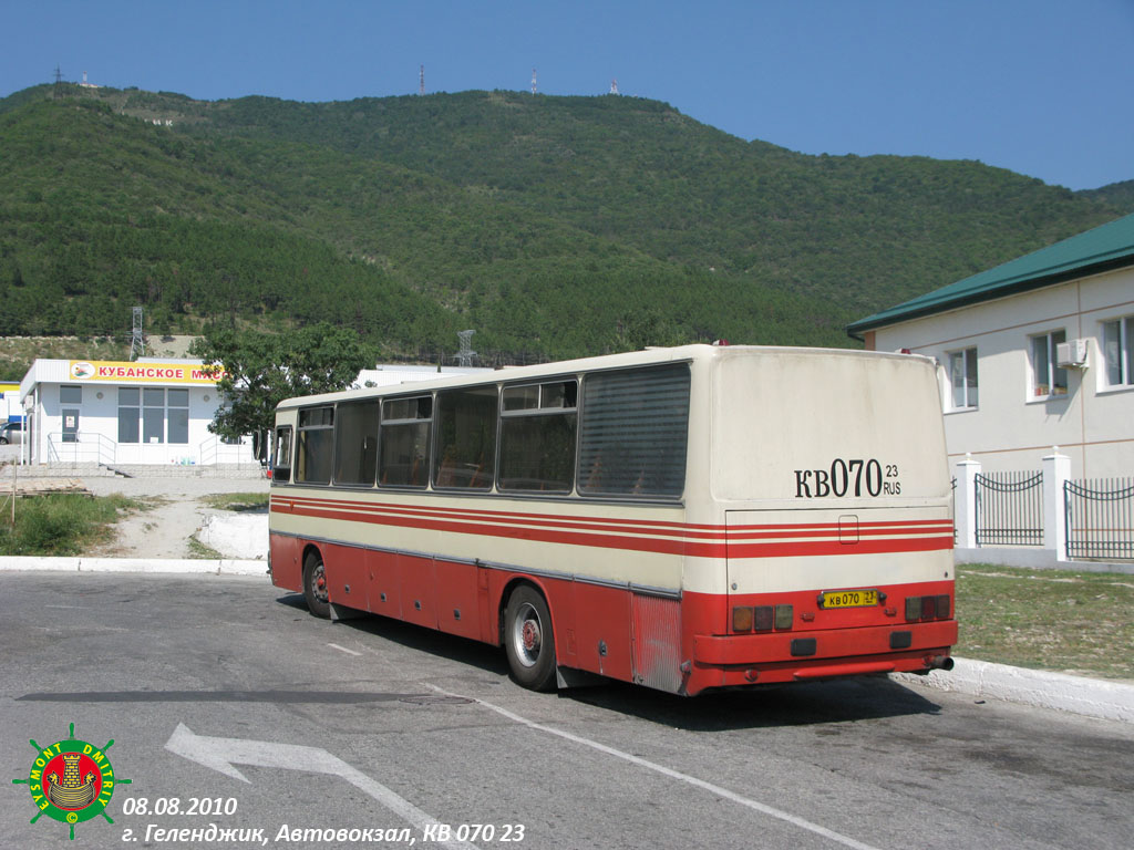 Краснодарский край, Ikarus 250.59 № КВ 070 23