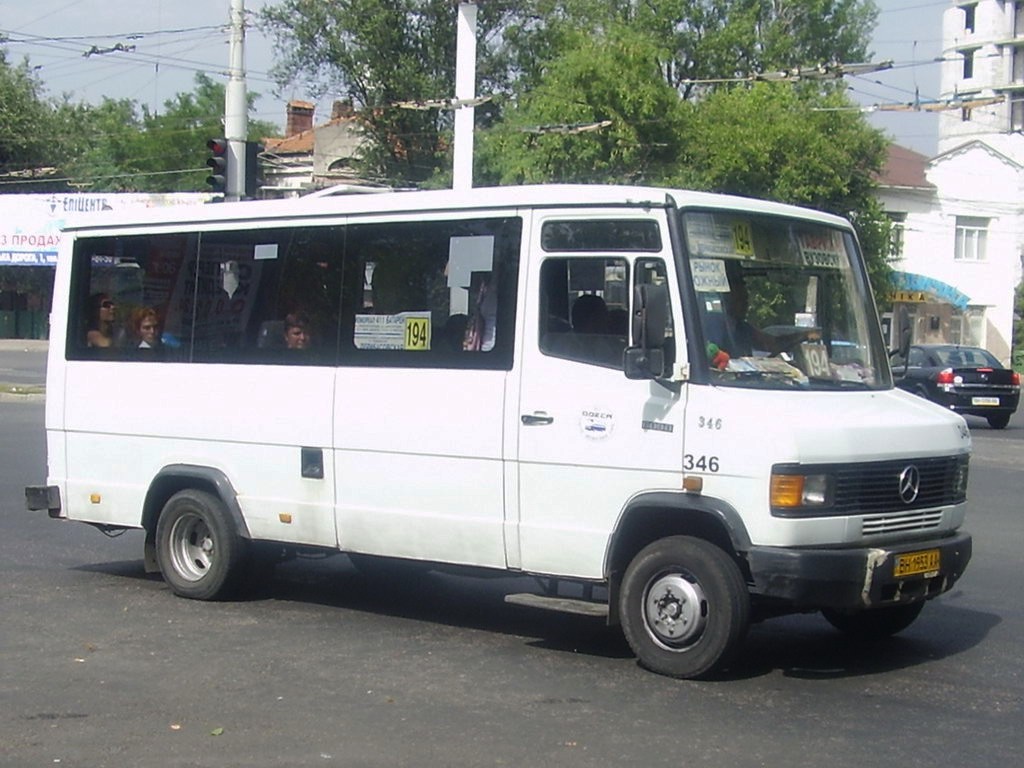 Одесская область, Mercedes-Benz T2 609D № 346