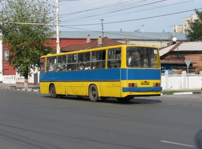 Тамбовская область, Ikarus 260 (СВАРЗ) № АК 576 68