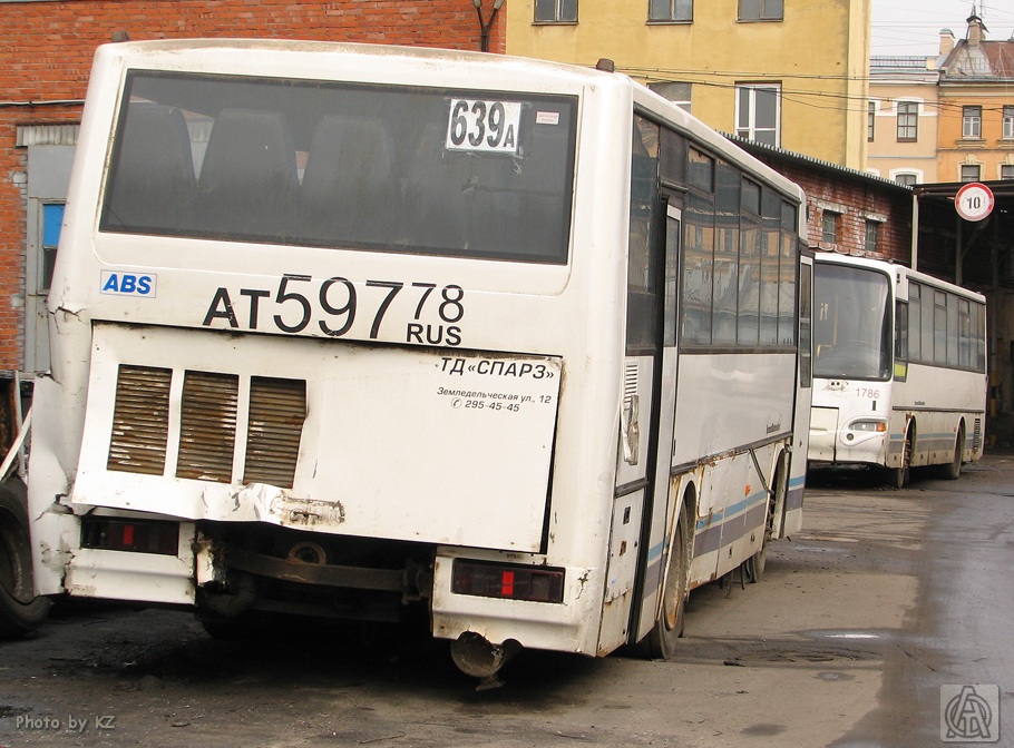 Санкт-Петербург, КАвЗ-4238-00 № 1793