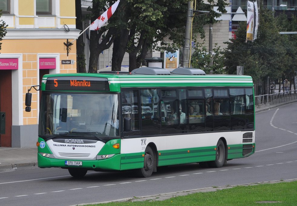 Észtország, Scania OmniLink II sz.: 2370