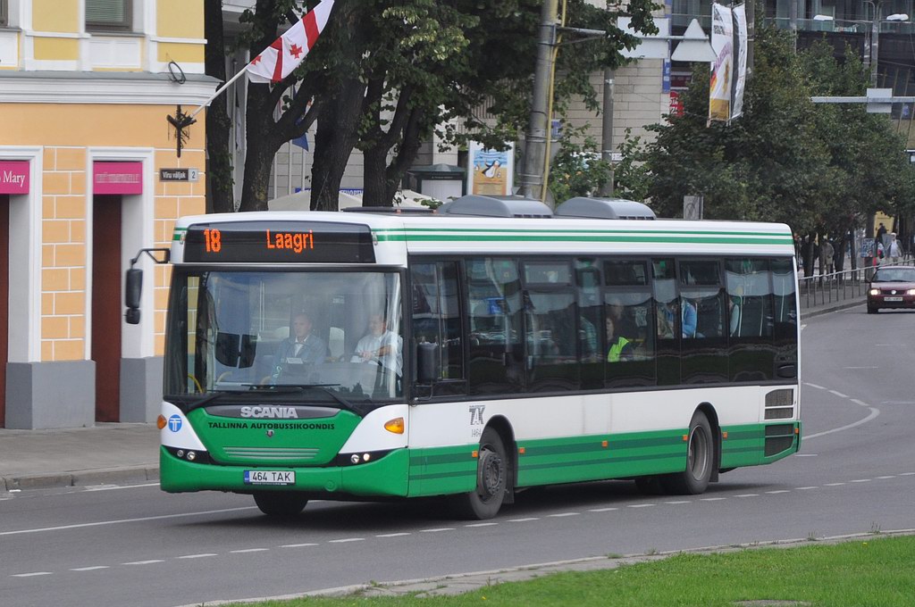 Эстония, Scania OmniLink II № 1464