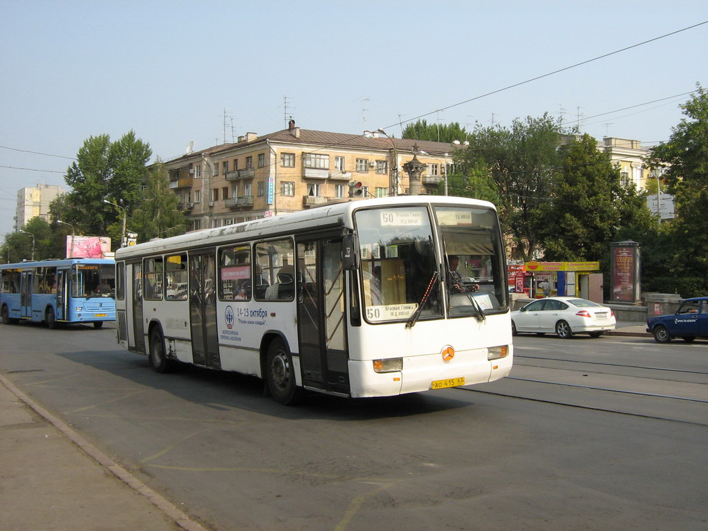 Самарская область, Mercedes-Benz O345 № 556