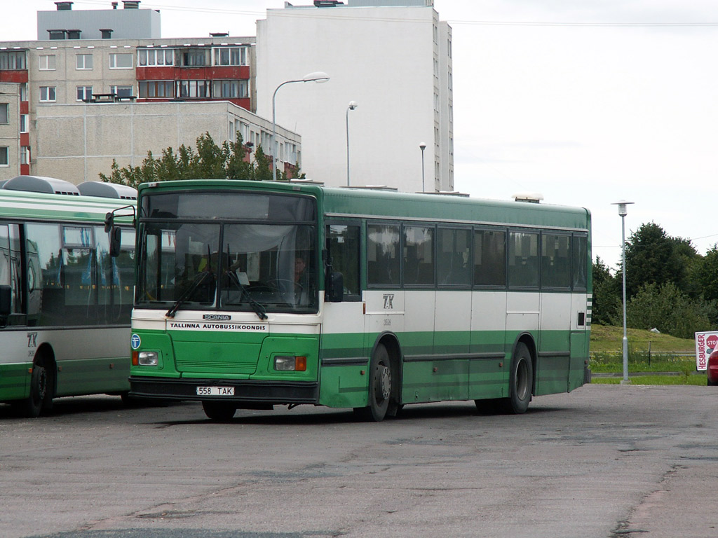 Эстония, Duple Metsec T-70 City (BaltScan) № 3558