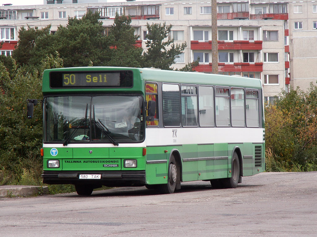 Эстония, Hess City (BaltScan) № 3580