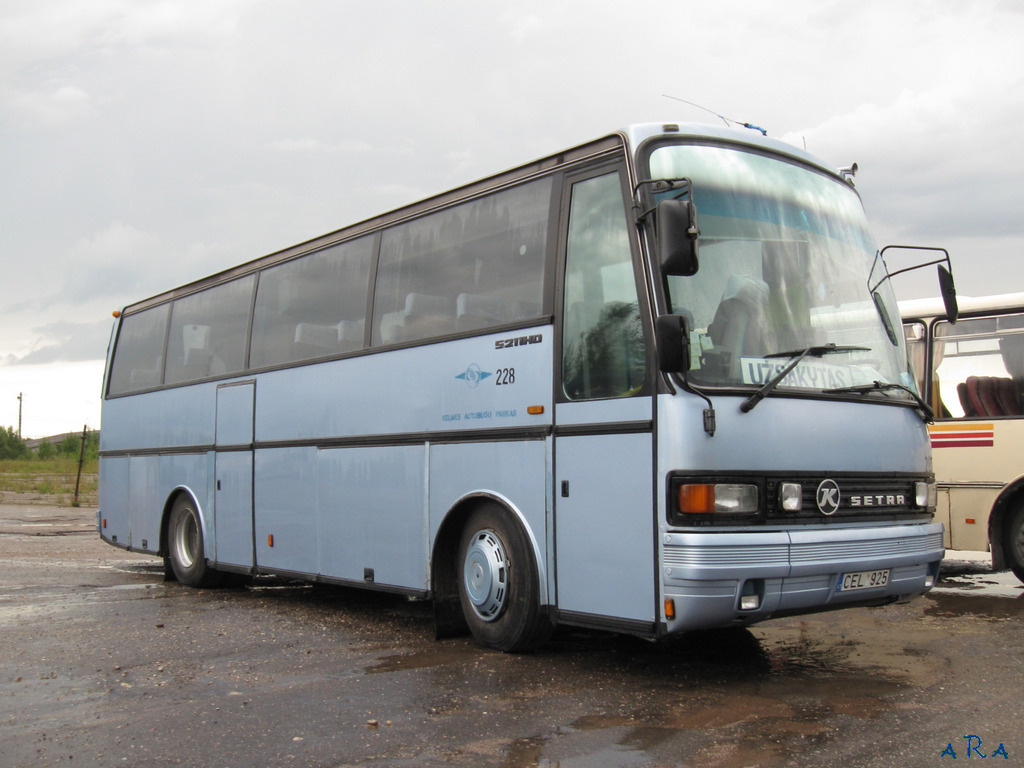 Литва, Setra S211HD № 228