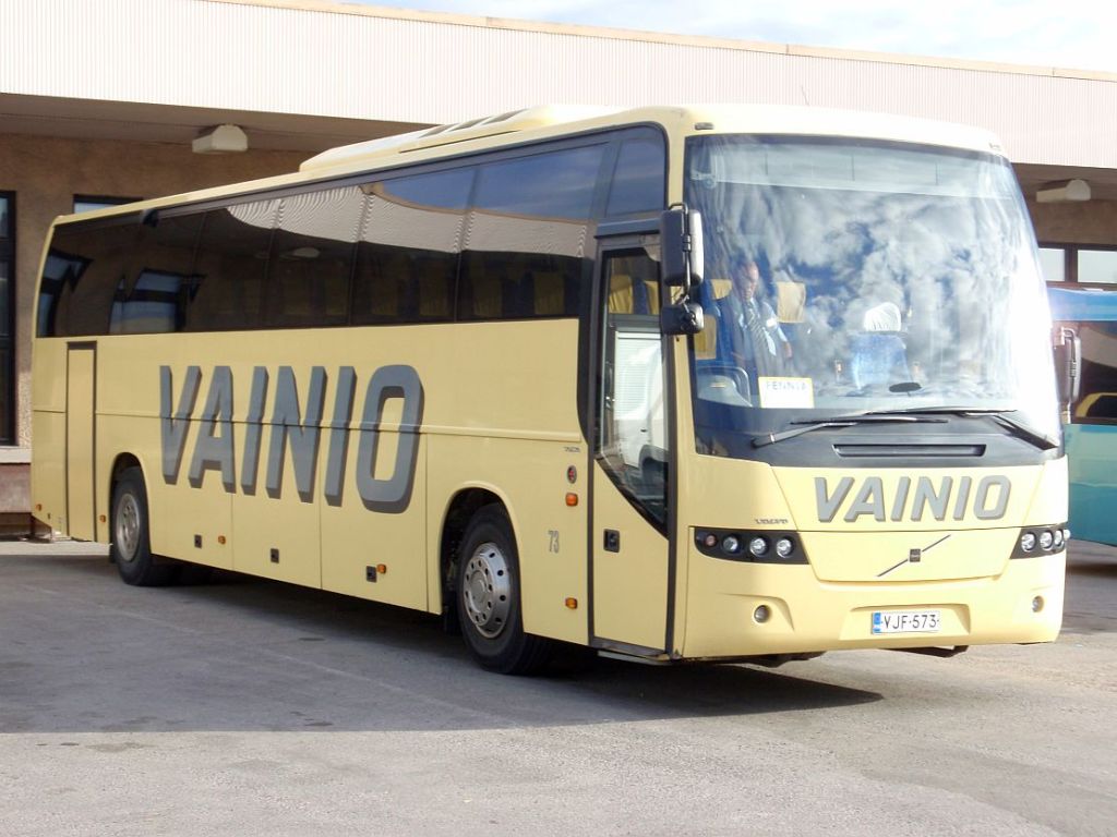 Финляндия, Volvo 9700H № 73