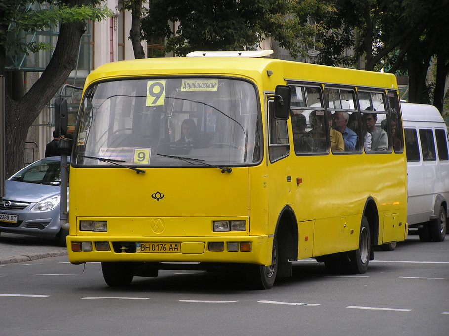 Одесская область, Богдан А091 № BH 0176 AA