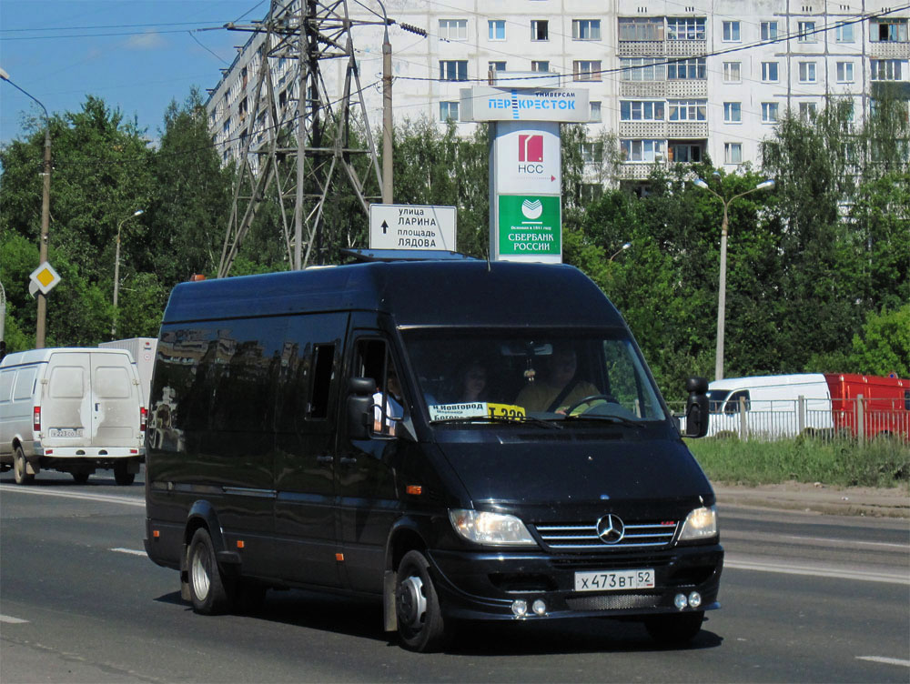 Ніжагародская вобласць, Mercedes-Benz Sprinter W904 413CDI № Х 473 ВТ 52