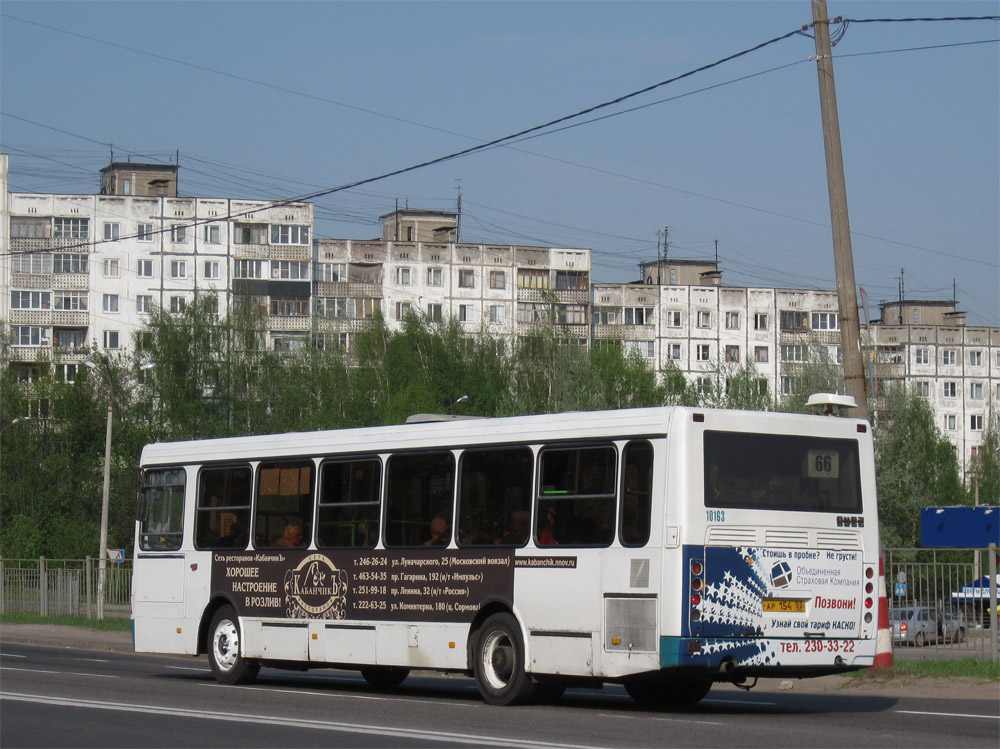 Нижегородская область, ЛиАЗ-5256.25 № 10163