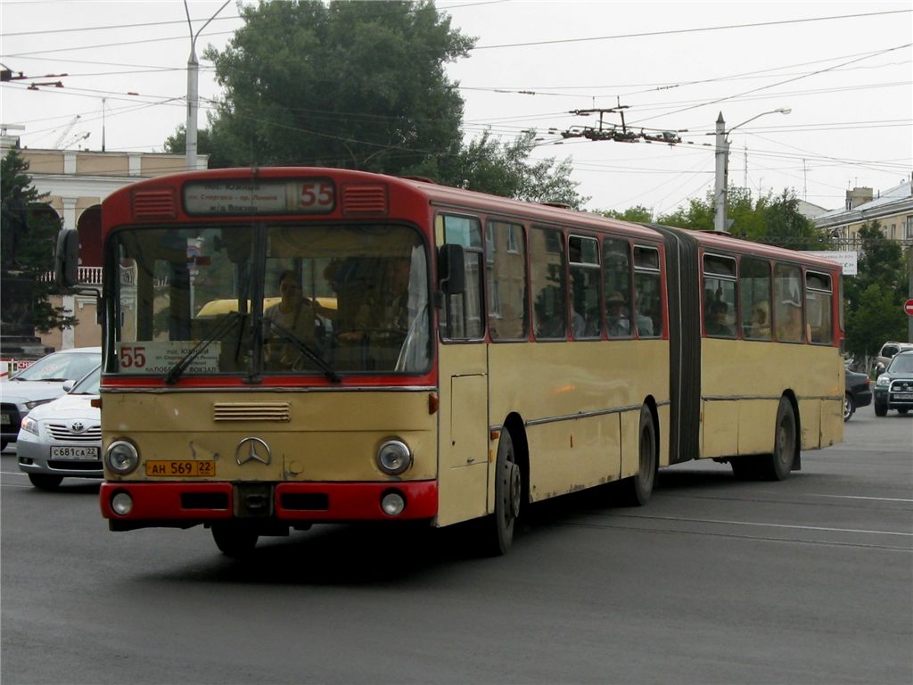 Алтайский край, Mercedes-Benz O305G № АН 569 22