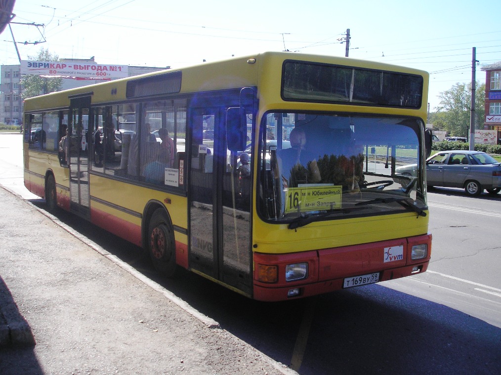 Kraj Permski, MAN A10 NL202 Nr Т 169 ВУ 59