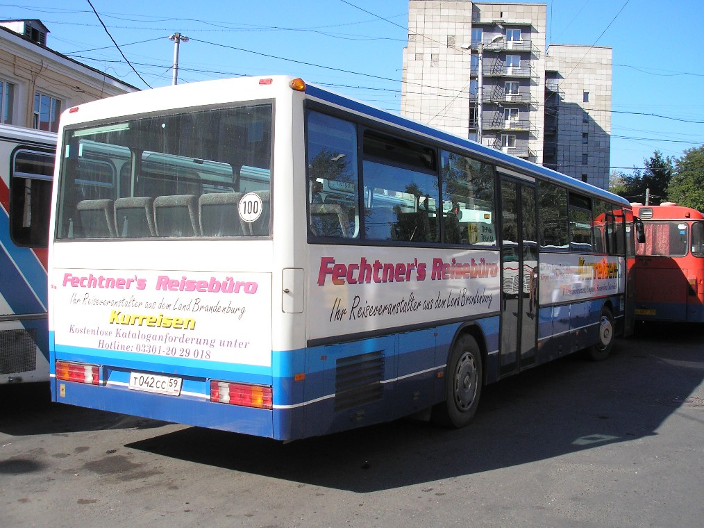 Пермский край, Mercedes-Benz O408 № Т 042 СС 59