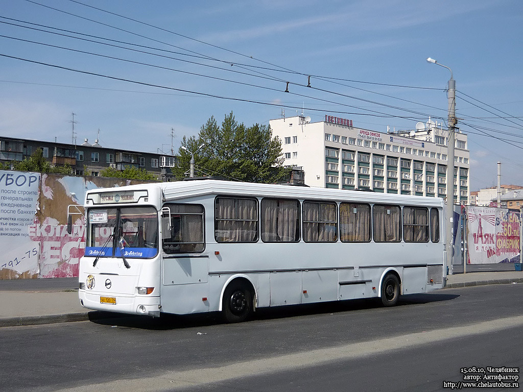 Челябинская область, ЛиАЗ-52563R (ГолАЗ) № АЕ 120 74