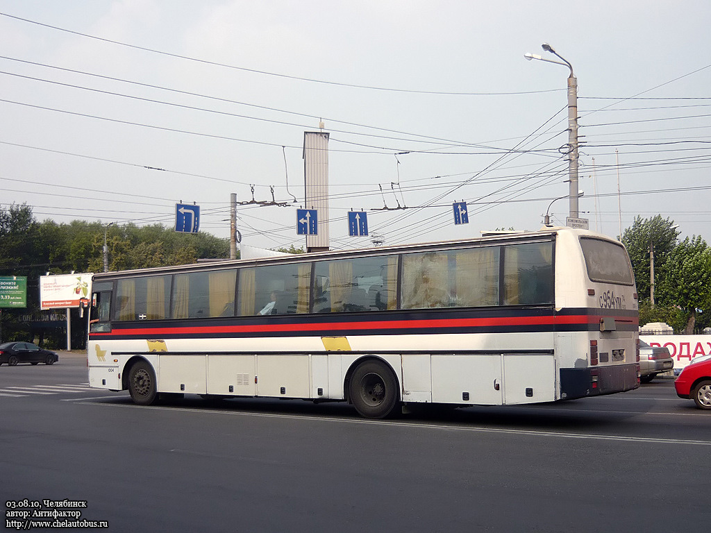 Челябинская область, Van Hool T8 Alizée 260 № С 954 УМ 74