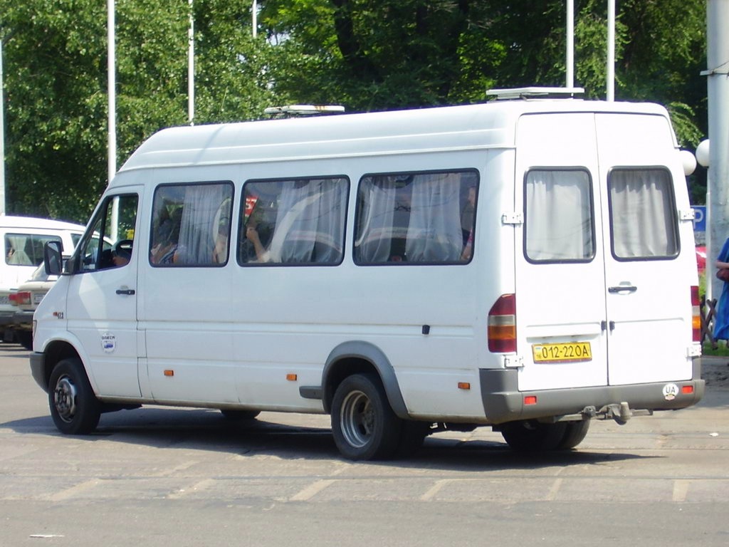 Одесская область, Mercedes-Benz Sprinter W904 412D № 412