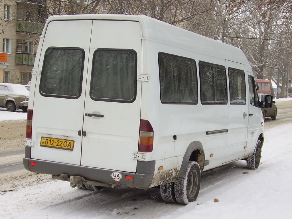 Одесская область, Mercedes-Benz Sprinter W904 412D № 412