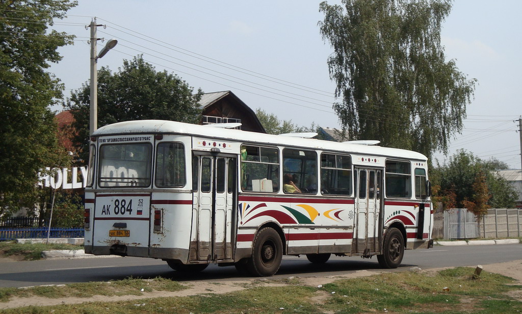 Нижегородская область, ЛиАЗ-677М № АК 884 52