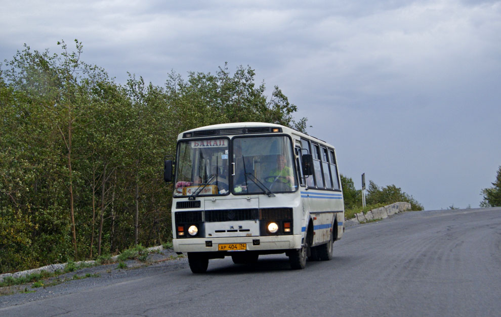 Челябинская область, ПАЗ-32053 № 404