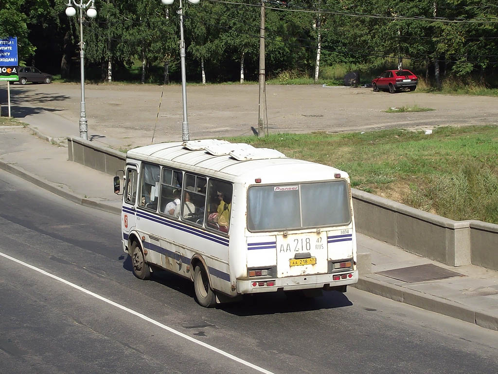 Ленинградская область, ПАЗ-32053 № 1404