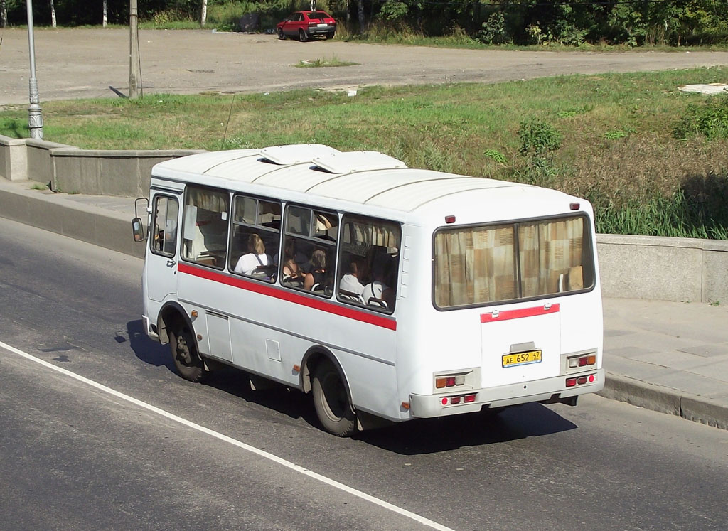 Ленинградская область, ПАЗ-32053 № АЕ 652 47