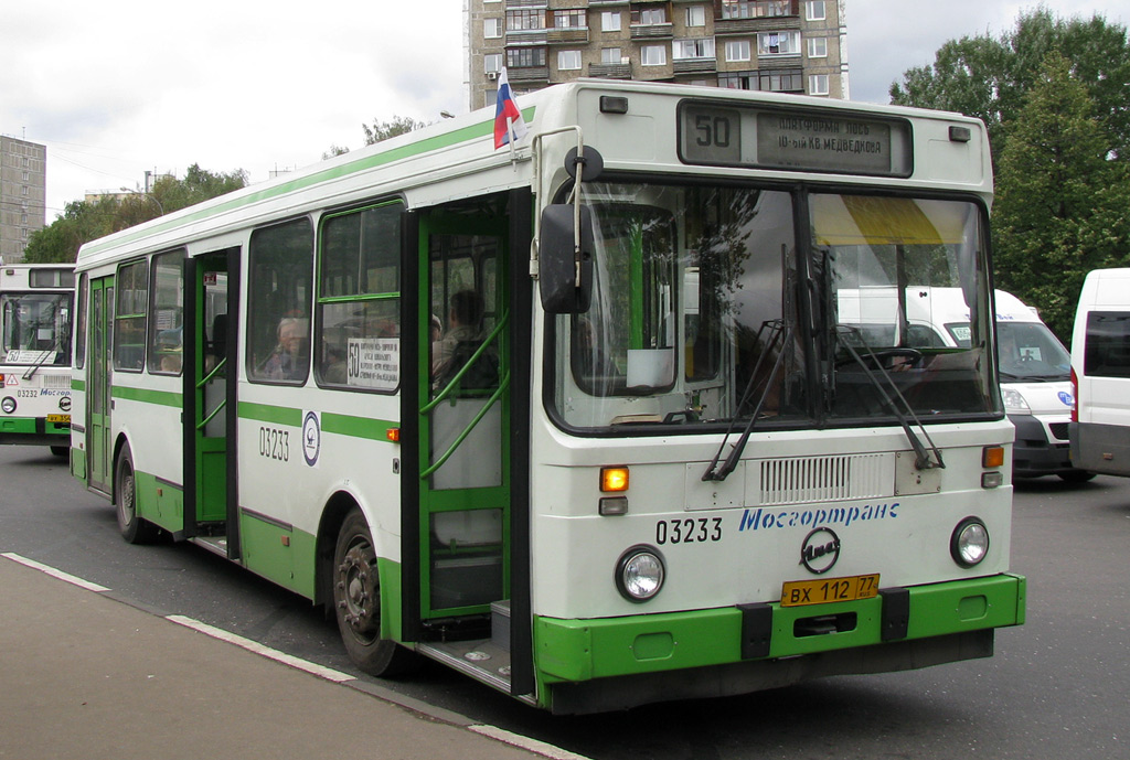 Москва, ЛиАЗ-5256.25 № 03233