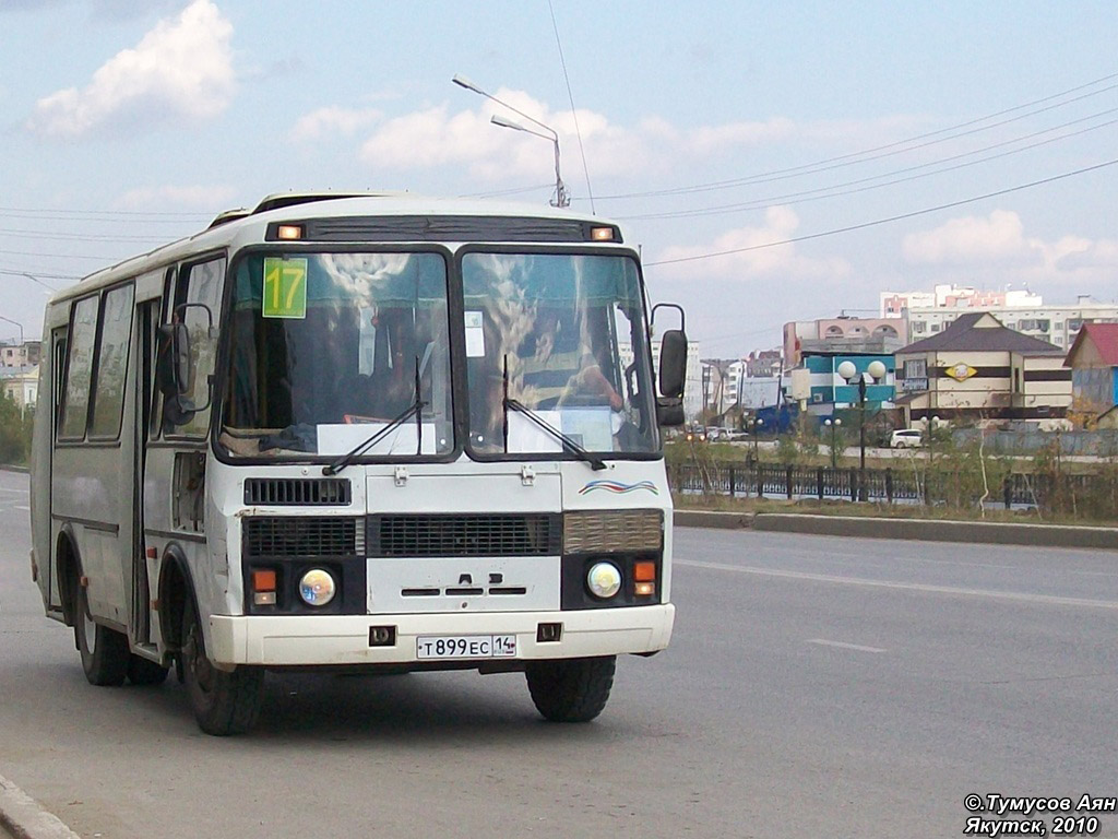 Саха (Якутия), ПАЗ-32054-60 № Т 899 ЕС 14