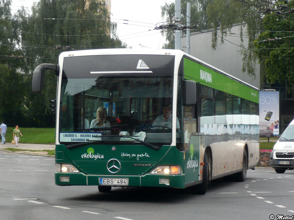 Литва, Mercedes-Benz O530Ü Citaro Ü № EBS 484