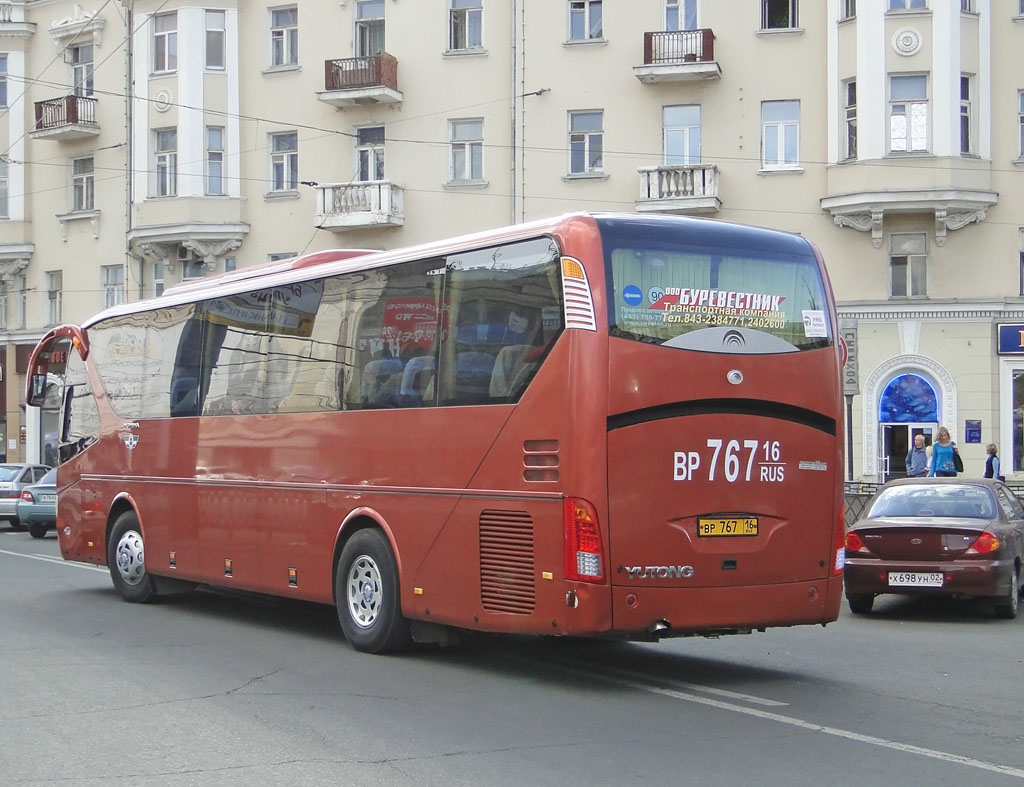 Татарстан, Yutong ZK6119HA № ВР 767 16