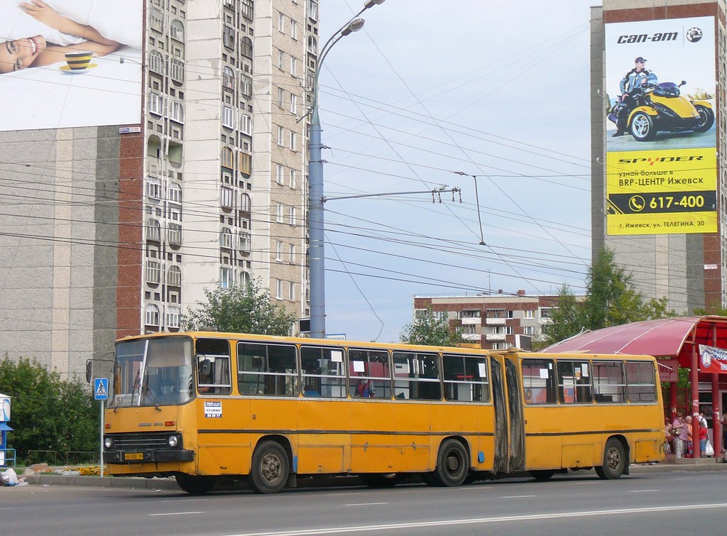 Удмуртия, Ikarus 280.33 № ЕА 402 18