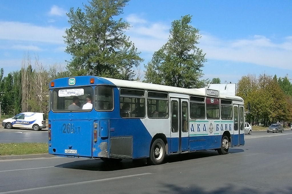 Rostov region, MAN 299 SL200 (München) № 84