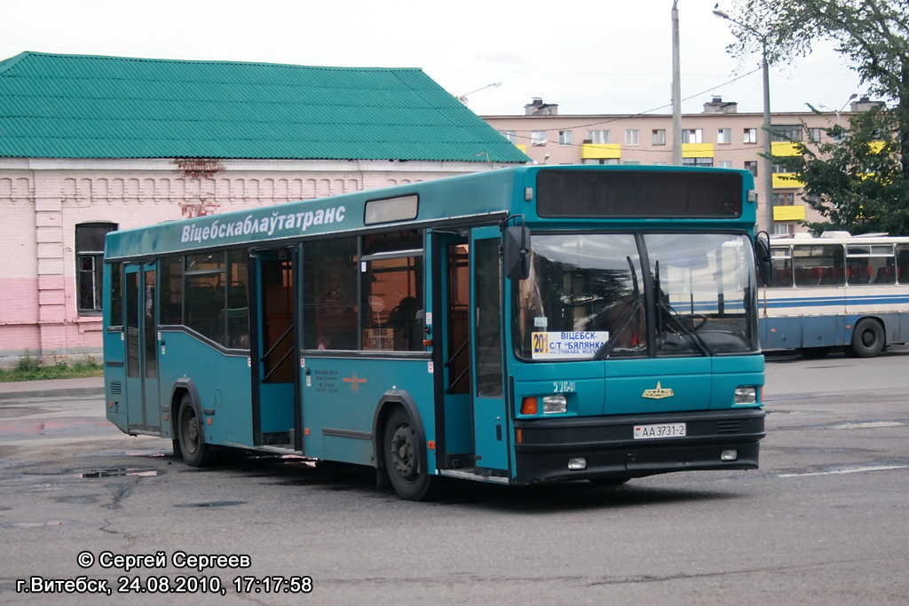 Витебская область, МАЗ-104.025 № 022641