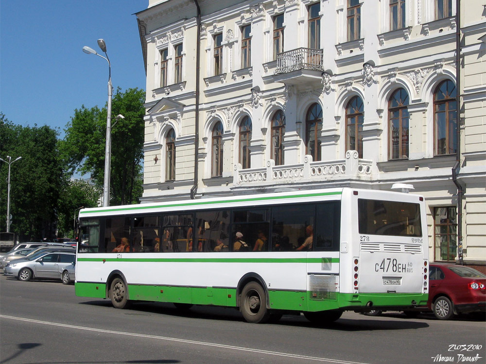 Псковская область, ЛиАЗ-5256.26 № 278