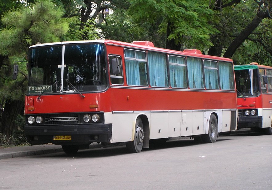 Odessa region, Ikarus 250.59 # BH 0168 AA