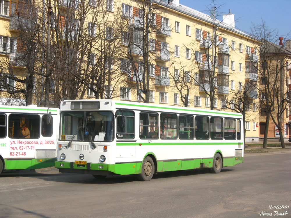 Псковская область, ЛиАЗ-5256.25 № 429