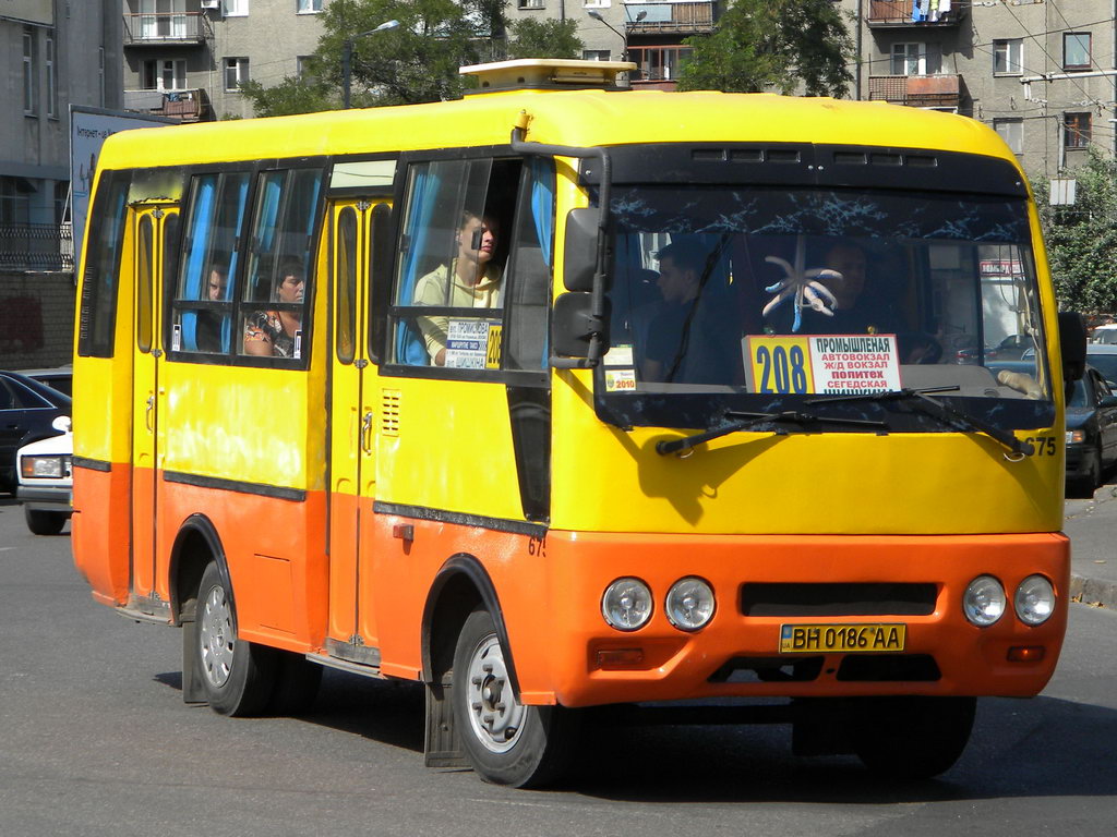 Одесская область, Lifan LF6592 № 675