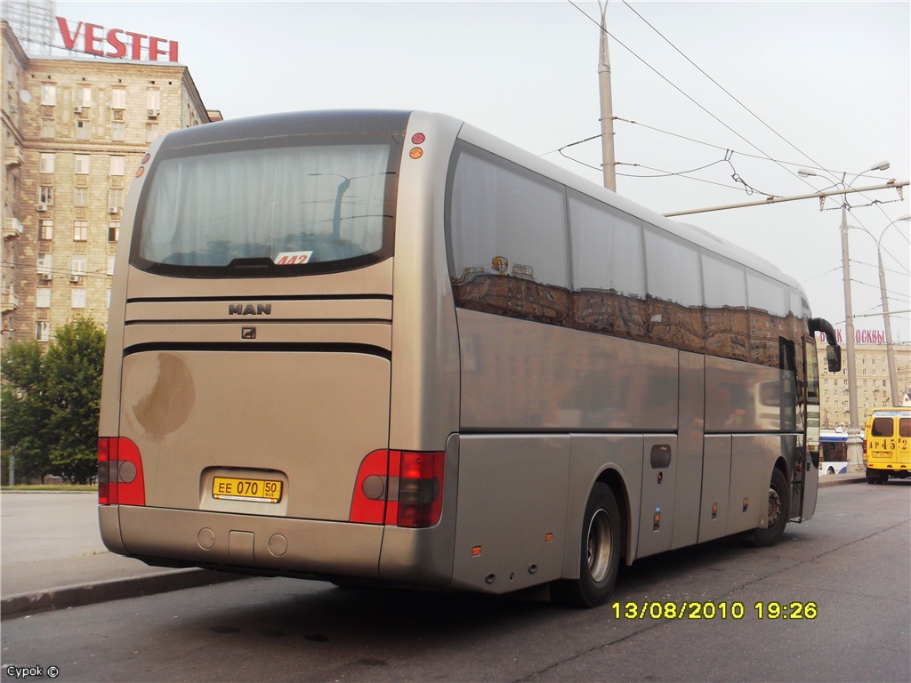 Московская область, MAN R07 Lion's Coach RHC414 № 0458