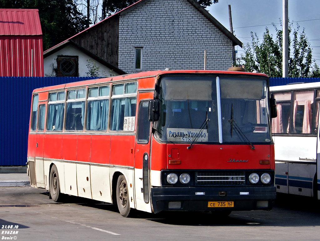 Рязанская область, Ikarus 256 № СЕ 735 62