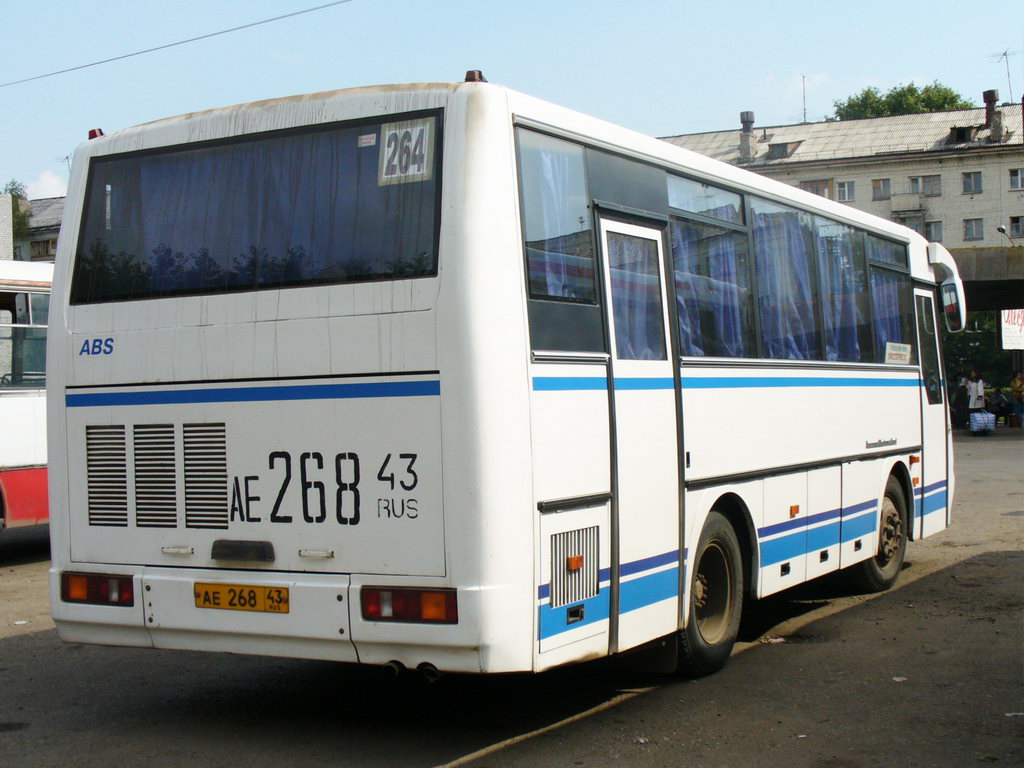 Кировская область, ПАЗ-4230-02 (КАвЗ) № АЕ 268 43