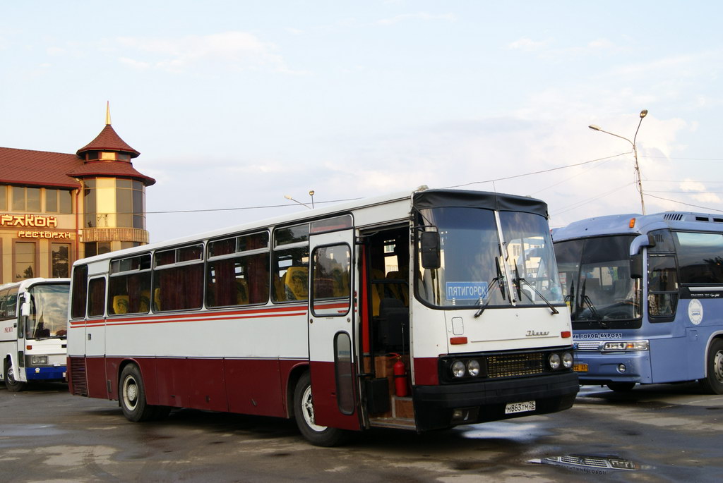 Ставропольский край, Ikarus 256.54 № 196