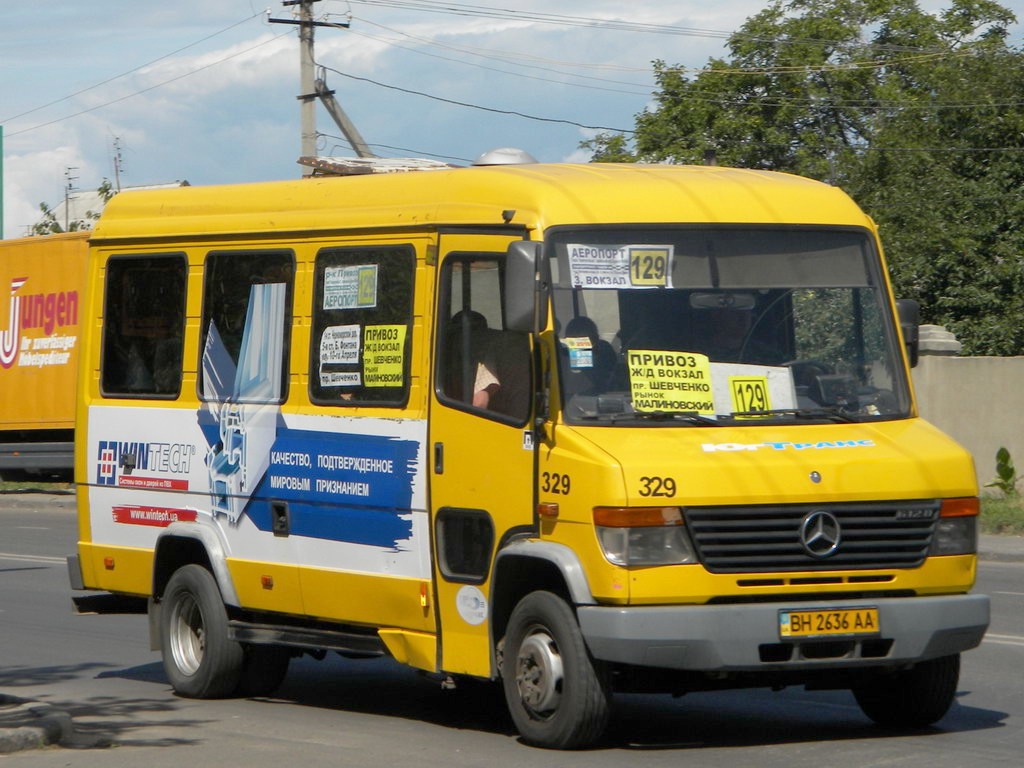 Одесская область, Mercedes-Benz Vario 612D № 329