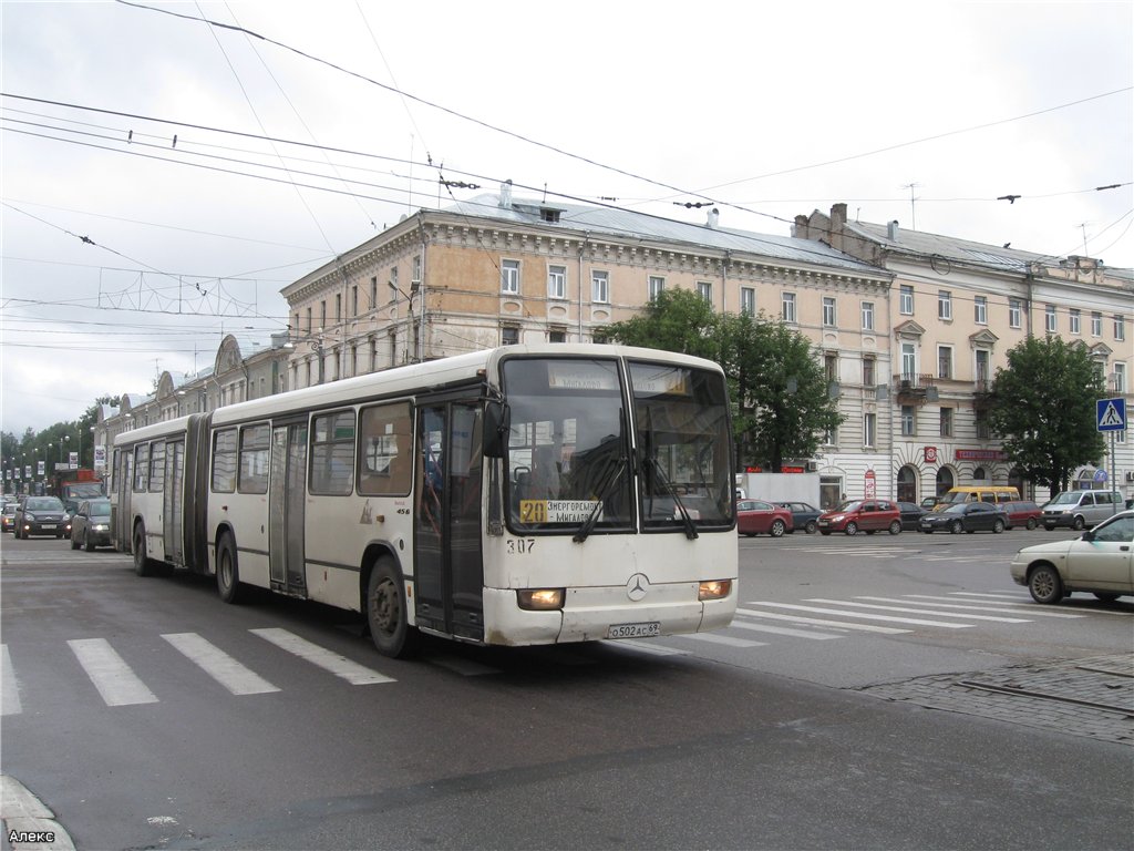 Тверская область, Mercedes-Benz O345G № 307