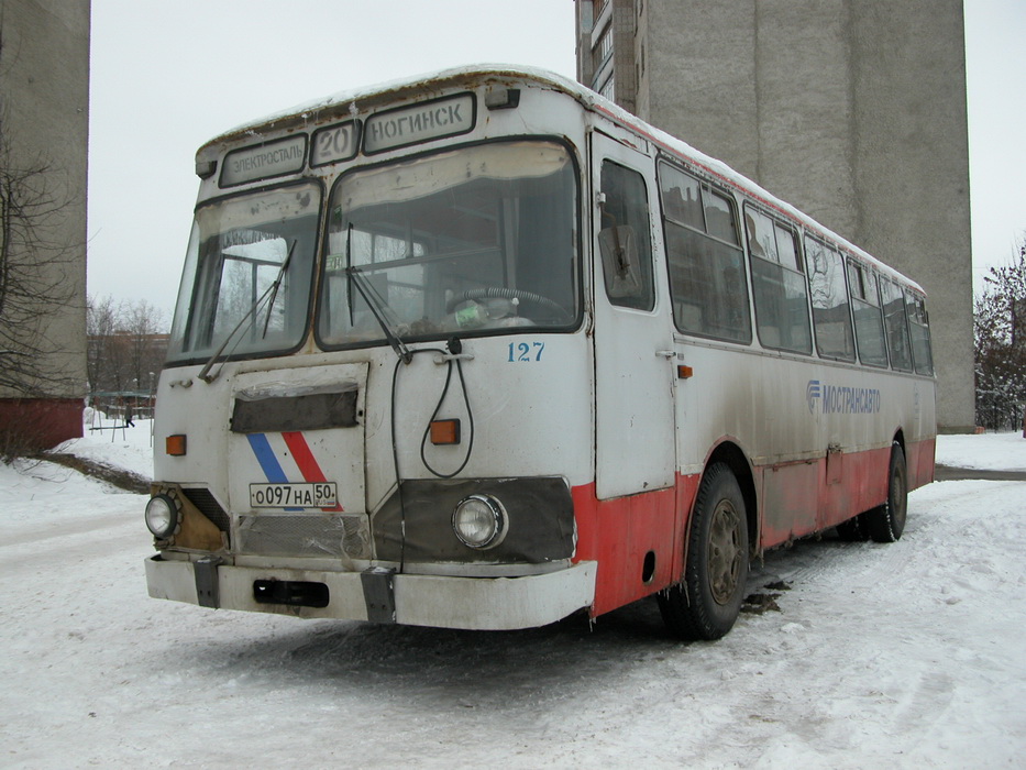 Московская область, ЛиАЗ-677М № 127