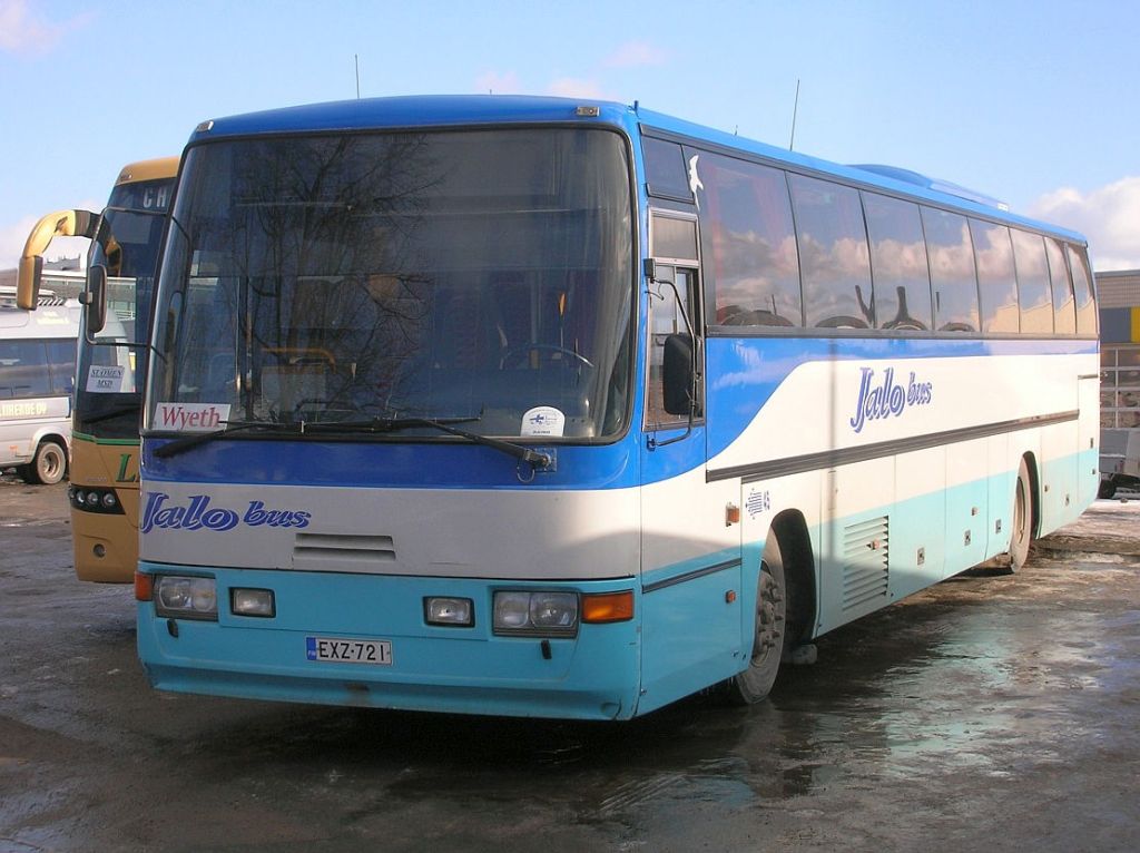 Финляндия, Lahti 431 Falcon № 45