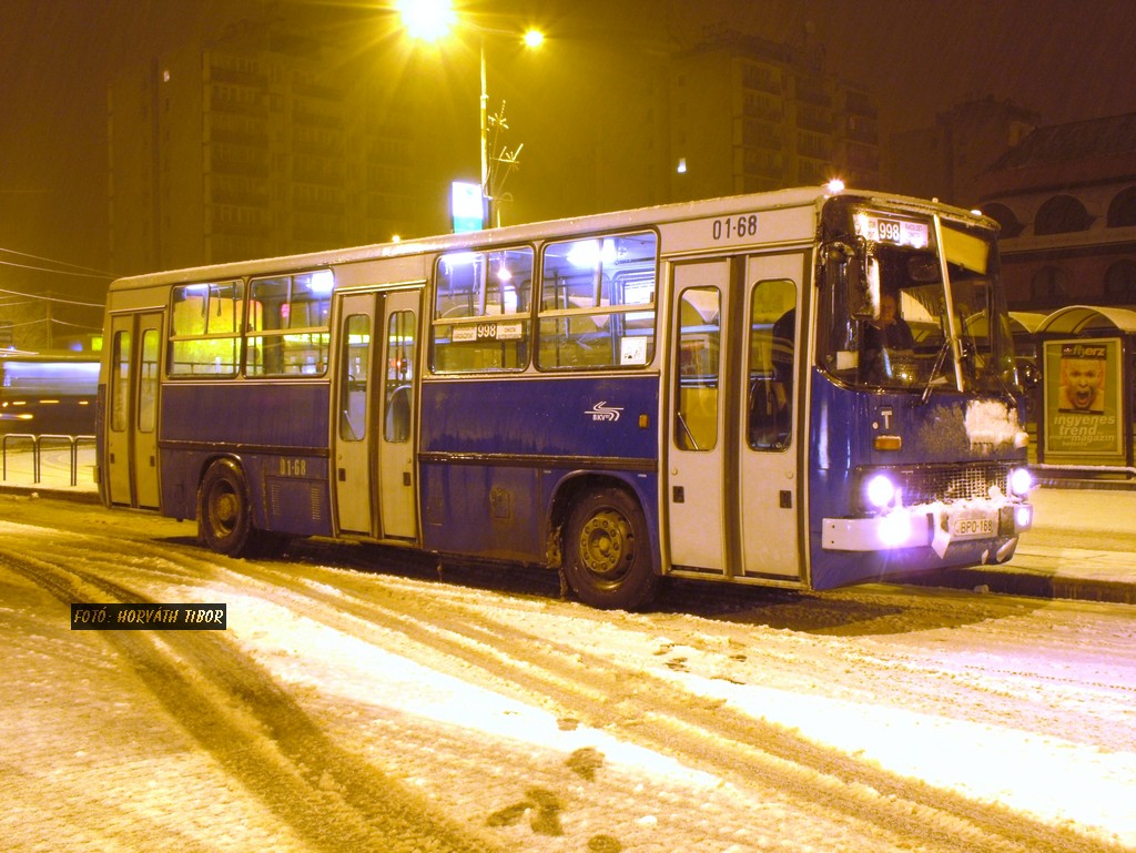 Венгрия, Ikarus 260.45 № 01-68