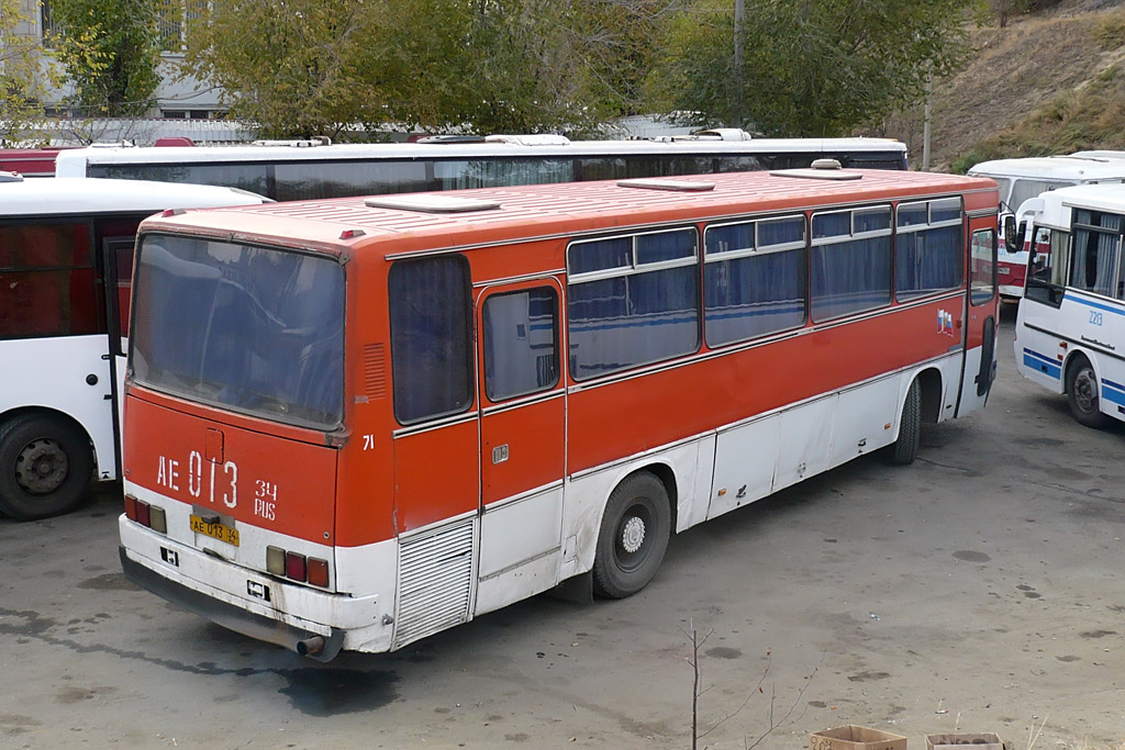 Волгоградская область, Ikarus 256.54 № 71