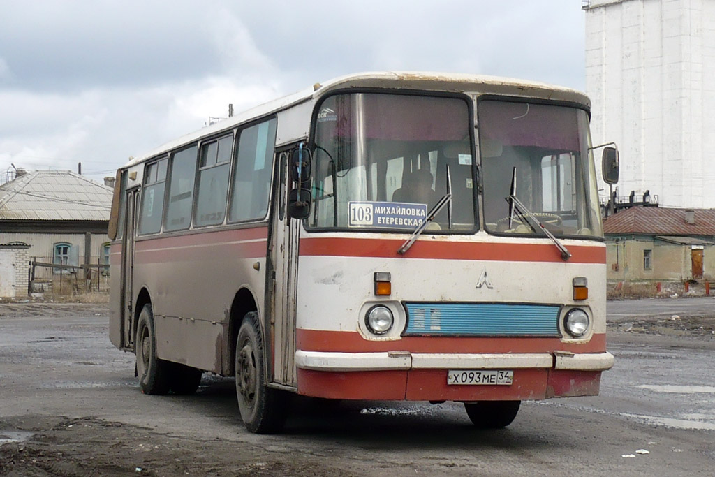 Волгоградская область, ЛАЗ-695Н № 92